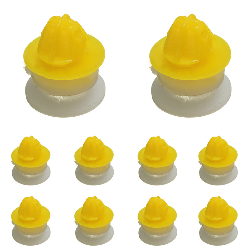 10pcs Door Moulding Trim Wheel Arch Clips For Land River Discovery 3 Range Sport