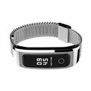 Mijobs Milan Metal Watch Band for Huawei Honor Band 4 Running Version