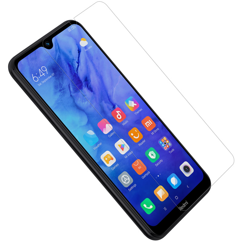 NILLKIN Anti-scratch High Definition Soft PET Screen Protector for Xiaomi Redmi Note 8T