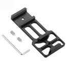 CNC Aluminum 20mm Rail Camera Mount for Gopro Xiaoyi Xiaomi Mijia Eken SJCam DJI Osmo Action Sport Camera