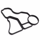 2pcs Oil Filter Housing Gasket for BMW E60 E61 E90 E81 E90 E91 325i 325xi 330i 330xi