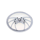 Motorcycle Chrome Speaker Grills Cover For Harley Touring Electra Street Glide 1996-2013