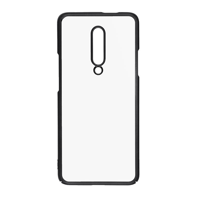 Bakeey Luxury Shockproof Elac-plating Transparent Hard PC Protective Case For OnePlus 7 PRO
