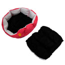 Luxury Unique Warm Indoor Soft Pet Dog Cat Puppy Sofa House Bed with Mat Cu