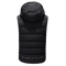 Waterproof USB Heated Warm Back Hooded Winter Antifouling Jacket Motorcycle Skiing Riding Coat