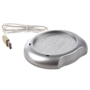 USB Cup/Mug Warmer Heater Pad + 4 Port USB Hub