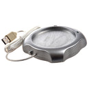 USB Cup/Mug Warmer Heater Pad + 4 Port USB Hub
