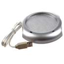 USB Cup/Mug Warmer Heater Pad + 4 Port USB Hub