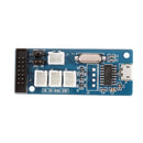 Original JYETech WAVE2 Interface Board with Uart-USB Converter Module CH340G