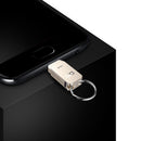 DM Metal 8GB 16GB 32GB Micro USB OTG USB 2.0 U Disk Flash Drive for Samsung Mobile Phone PC