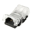 2pin 8mm 10mm Wire Connector for Waterproof 5050 5630 Single Color LED Flexible Strip Light