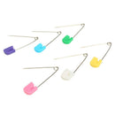 50 x Size L Clip Brooch for Children Babies Nappy Clothes T8Y3