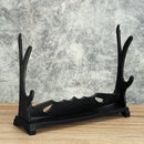 Mini Samurai Blade Mount Display Stand Tool Display Rack Base Holder