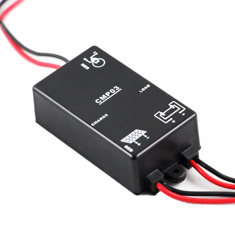 CMP03 3A-12V Charge and Discharge Controller Solar Charge Controller Solar Panel