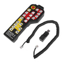 Machifit 4 Axis USB Pendant CNC Handwheel Engraving Numerical Remote Controller for MACH3