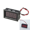 3Pcs 0.56 Inch Red AC70-500V Mini Digital Voltmeter Voltage Panel Meter