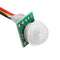 5pcs DC 12V 3-Wire Human Body Induction PIR IR Pyroelectric Infrared Sensor Module Relay Control Out