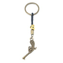 Suicide Spuad Keychain Bullet and Gun Pendant Keyring Gift