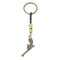 Suicide Spuad Keychain Bullet and Gun Pendant Keyring Gift