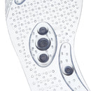 Silicone Shoe Pad Massage Insole Health Anti-Fatigue 8 Magnets Therapy Acupressure Magnetic Massage Foot Therapy Reflexology Pain Relief