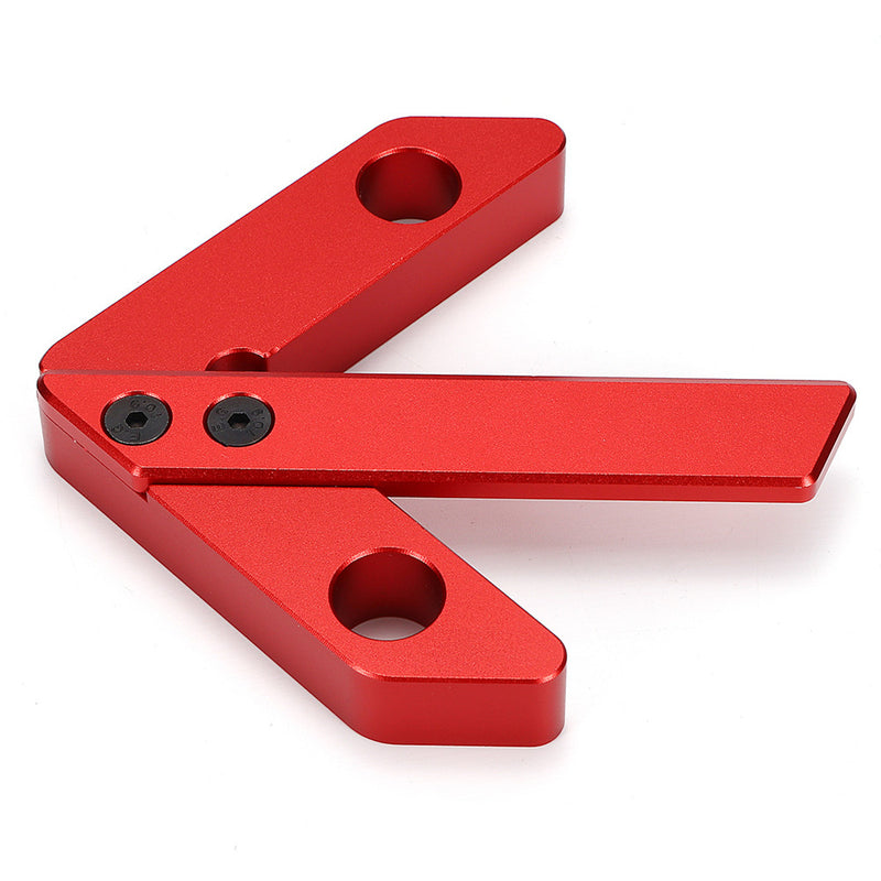 45/90 Degree Right Angle Line Gauge Carpenter Round Heart Ruler Gauge Woodworking Center Scriber