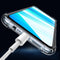 Bakeey HD Clear Anti-explosion Tempered Glass Screen Protector + Air Bag Transparent TPU Protective Case For Xiaomi Redmi 8