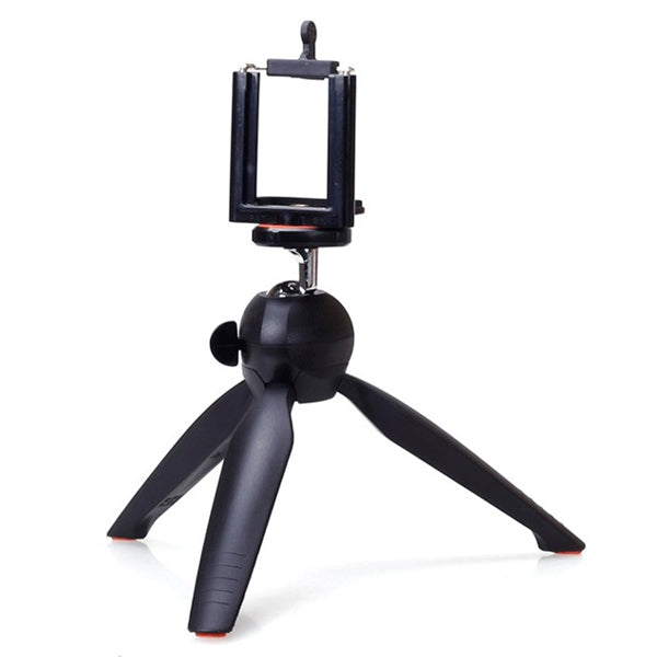 Yunteng YT-228 Mini Tripod Flexible Portable Stand Phone Holder for Phone Digital Camera SLR