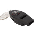 4 in 1 Emergency Survival Tool - Mini Portable Thermometer Compass Whistle