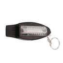 4 in 1 Emergency Survival Tool - Mini Portable Thermometer Compass Whistle