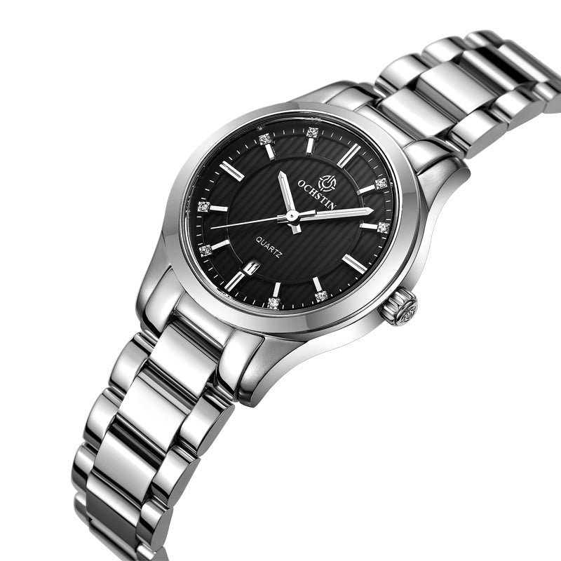 OCHSTIN LQ016B Rose Golden Case Female Wristwatch Business Style Quartz Movement Watch