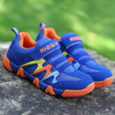 Kid Sports Shoes Running Sneakers Ultralight Breathable Wearable Sneakers Soft Casual Shoes