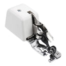 1 Side Cutter Zig Zag Sewing Machine Attachment Presser Foot Low Shank Cut & Hem Sharp