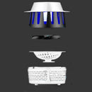 LED Anti Mosquito Killer Lamp USB Insect Killer Lamp Non-radiation Indoor Camping Pest Mosquito Trap Light