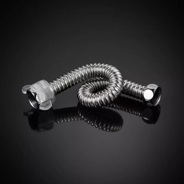 SUBMARINE Stainless Steel Basin&Toilet Flexible Plumbing Water Corrugated Hose G1/2" Hot&Cold Tube Bathroom Heater Pipes 20-60cm from Xiaomi Youpin