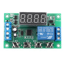 5V / 12V / 24V LED Display Adjustable Timer Relay Automation Control Switch Module