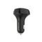 Borofone 2.1A Dual USB Fast Charging Wireless FM Transmitter Car Charger For iPhone 8Plus XS 11 Pro Huawei P30 Pro Mate 30 Xiaomi Redmi 7A Redmi 6Pro
