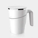 Fiu 470ML Not Pouring Cup From Xiaomi Youpin Stainless Steel Magical Sucker Splash Proof Mug