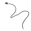 2 x White LED Motorcycle & Car License Plate Bolt Light
