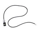 2 x White LED Motorcycle & Car License Plate Bolt Light