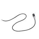 2 x White LED Motorcycle & Car License Plate Bolt Light
