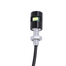 2 x White LED Motorcycle & Car License Plate Bolt Light