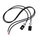 2 x White LED Motorcycle & Car License Plate Bolt Light