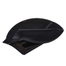 Black Durable Stylish Sporty Latex Swimming Cap Hat