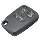3 Buttons Remote Key Fob Case Shell With Battery For Volvo S40 V40 S70 C70 V70