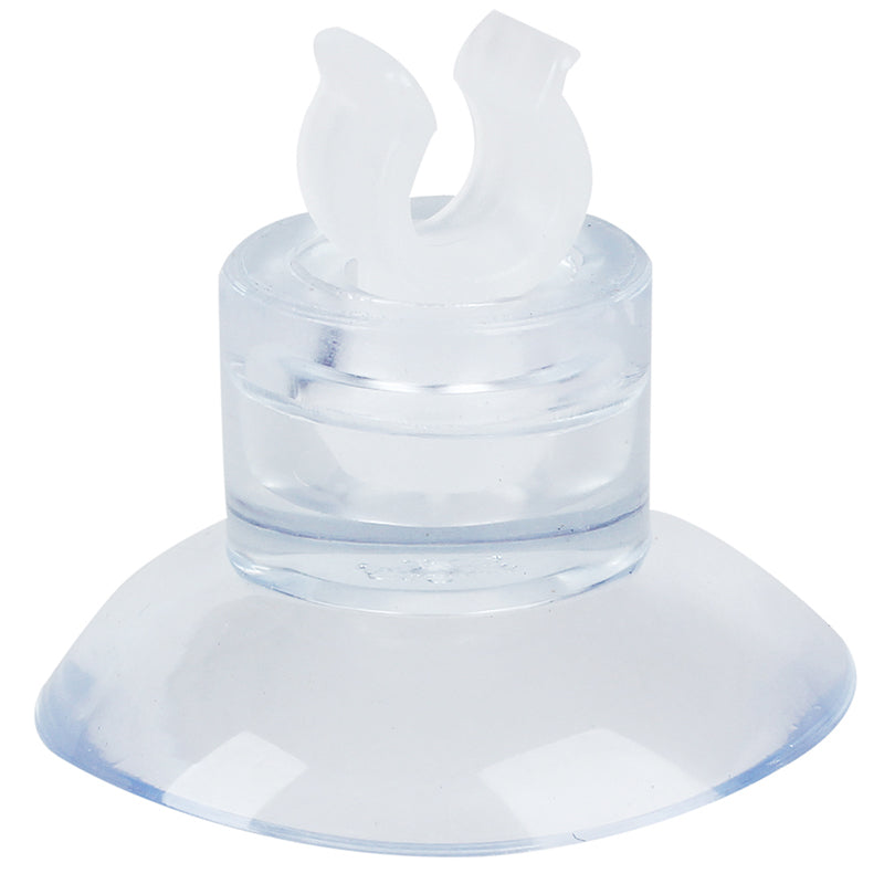 10 Pcs Aquarium Clear Suction Cup Airline Tube Holders Clips Clamps M8Y4