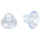 10 Pcs Aquarium Clear Suction Cup Airline Tube Holders Clips Clamps I8K5
