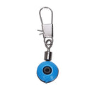 Blue Fishing Line to Hook Swivels Shank Clip Connector