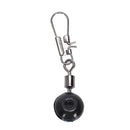Blue Fishing Line to Hook Swivels Shank Clip Connector