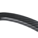 Carbon Fiber Interior Moulding  Steering Wheel Frame Covers Trim For Honda Accord 2018 2019