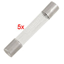 5 Pcs Replacement 5KV 0.75A 750mA Fuse Tubes for miniwave Oven M7S5